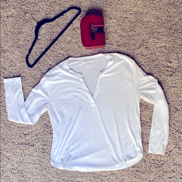 VS long sleeve white tee - Picture 1 of 3